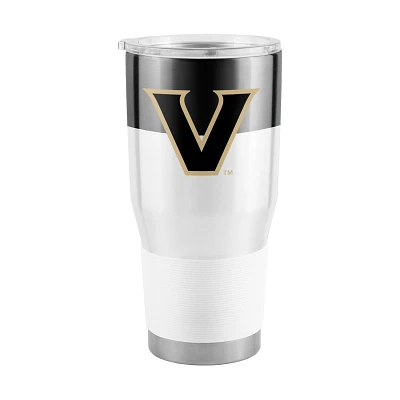 Logo Brands Vanderbilt University 30 oz Colorblock Stainless Tumbler                                                            