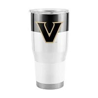 Logo Brands Vanderbilt University 30 oz Colorblock Stainless Tumbler                                                            