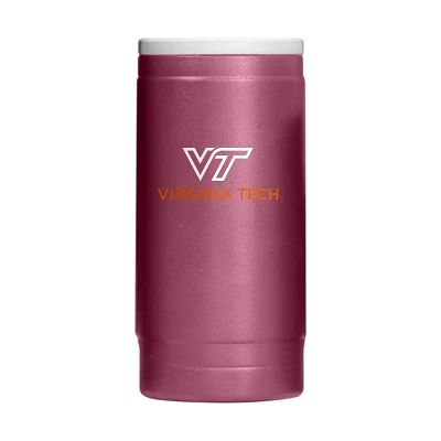 Logo Brands Virginia Tech Flip Powder Slim Can Coolie                                                                           