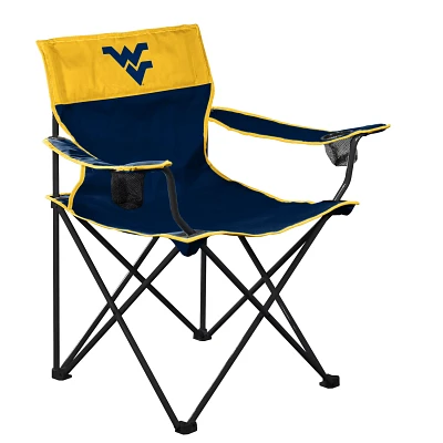 Logo Brands West Virginia University Big Boy Chair                                                                              