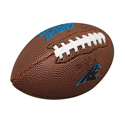 Logo Carolina Panthers Mini Size Composite Football                                                                             