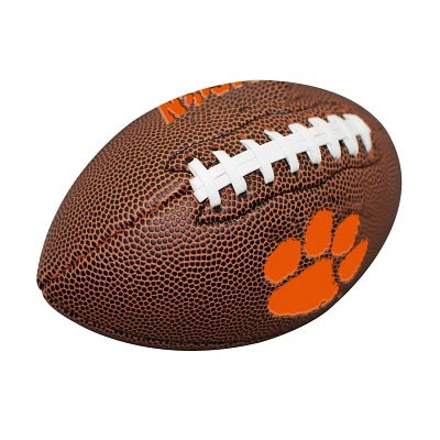 Logo Clemson University Mini Size Composite Football                                                                            