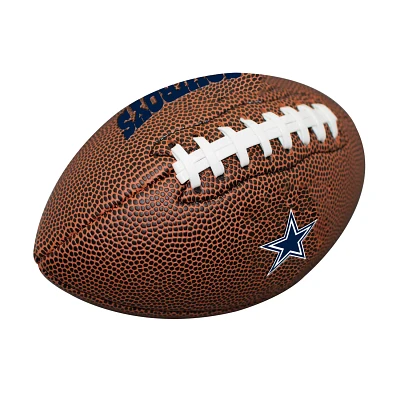 Logo Dallas Cowboys Mini Size Composite Football                                                                                