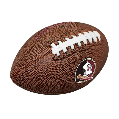 Logo Florida State University Mini Size Composite Football                                                                      