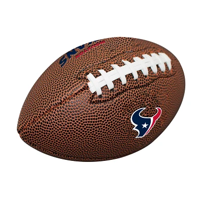 Logo Houston Texans Mini Size Composite Football                                                                                