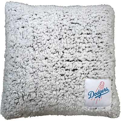 Los Angeles Dodgers 16'' x 16'' Frosty Sherpa Pillow                                                                            