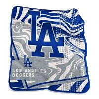 Los Angeles Dodgers 50" x 60" Swirl Raschel Throw Blanket                                                                       