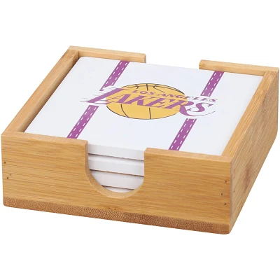 Los Angeles Lakers Team Uniform Coaster Set                                                                                     