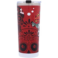 Louisville Cardinals 24oz Dia De Los Muertos Stainless Steel Tumbler                                                            