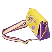 Loungefly Los Angeles Lakers Patch Icons Crossbody Bag                                                                          