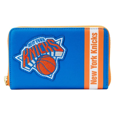Loungefly New York Knicks Patches Zip-Around Wallet                                                                             