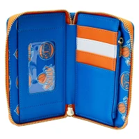 Loungefly New York Knicks Patches Zip-Around Wallet                                                                             