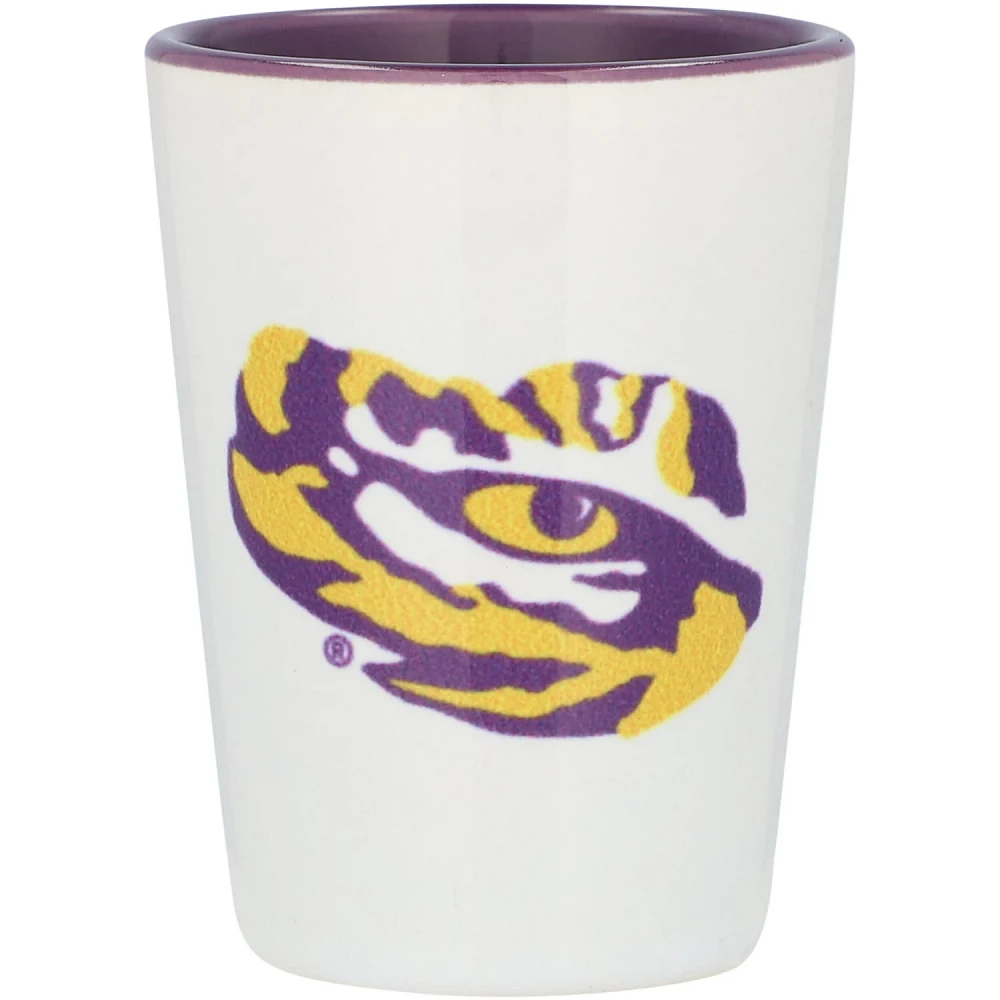 LSU Tigers 2oz Inner Color Ceramic Cup                                                                                          