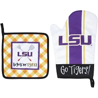 LSU Tigers Pot Holder Set                                                                                                       