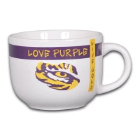 LSU Tigers Team Soup Mug                                                                                                        