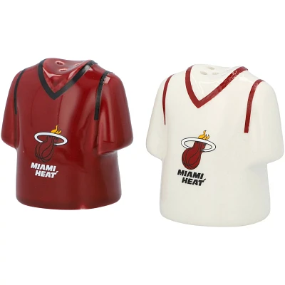 Miami Heat Salt  Pepper Shakers                                                                                                 