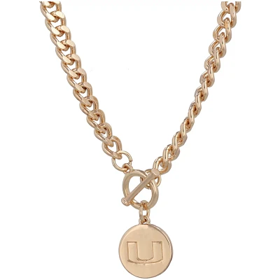 Miami Hurricanes Ramsey Necklace                                                                                                