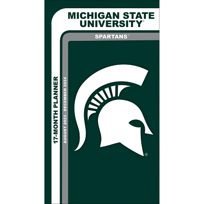 Michigan State Spartans 2023-24 17-Month Pocket Planner                                                                         