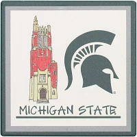 Michigan State Spartans Four-Pack Coaster Set                                                                                   