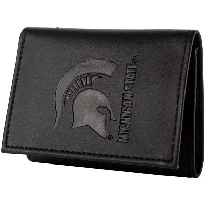 Michigan State Spartans Hybrid Tri-Fold Wallet                                                                                  