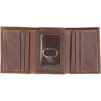 Michigan State Spartans Leather Team Tri-Fold Wallet                                                                            