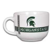 Michigan State Spartans Team Soup Mug                                                                                           