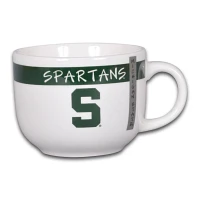 Michigan State Spartans Team Soup Mug                                                                                           