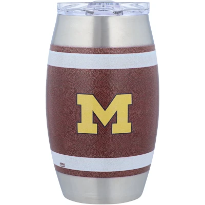 Michigan Wolverines 15oz Football Tumbler                                                                                       