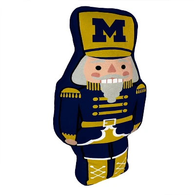 Michigan Wolverines Nutcracker Plushlete Pillow                                                                                 