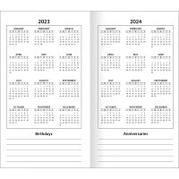 Milwaukee Bucks 2023-24 17-Month Pocket Planner                                                                                 