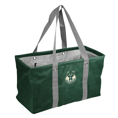 Milwaukee Bucks Crosshatch Picnic Caddy Tote Bag                                                                                