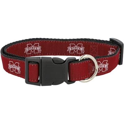 Mississippi State Bulldogs 1" Regular Dog Collar                                                                                