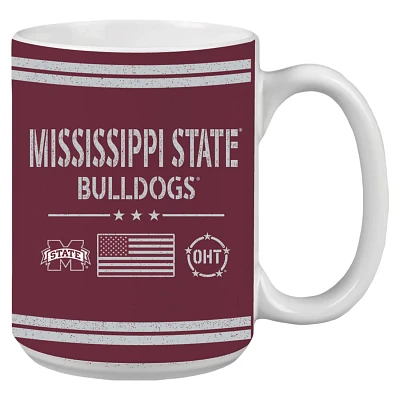 Mississippi State Bulldogs 15oz OHT Military Appreciation Mug                                                                   