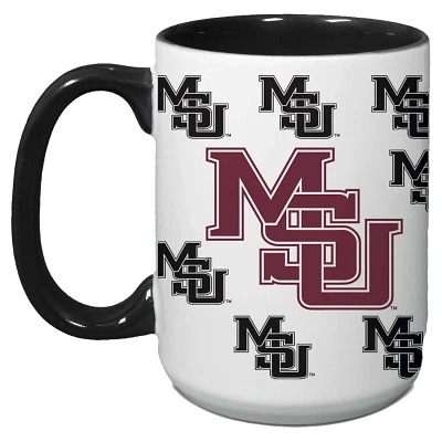 Mississippi State Bulldogs 15oz Vintage Repeat Java Mug                                                                         