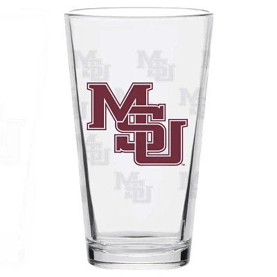 Mississippi State Bulldogs 16oz XD Repeat Vintage Pint Glass                                                                    