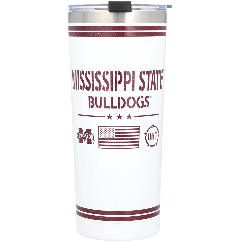 Mississippi State Bulldogs 24oz OHT Military Appreciation Tumbler                                                               