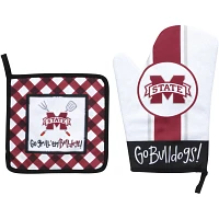 Mississippi State Bulldogs Pot Holder Set                                                                                       