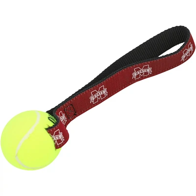 Mississippi State Bulldogs Tennis Ball Tug Toy                                                                                  