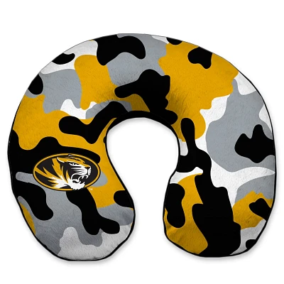 Missouri Tigers Camo Memory Foam Travel Pillow                                                                                  