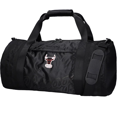 Mitchell  Ness Chicago Bulls Hardwood Classics Satin Duffel Bag                                                                 