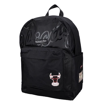 Mitchell  Ness Chicago Bulls Team Backpack                                                                                      