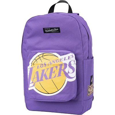 Mitchell  Ness Los Angeles Lakers Hardwood Classics Backpack                                                                    