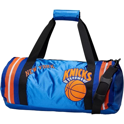 Mitchell  Ness New York Knicks Satin Duffel Bag                                                                                 