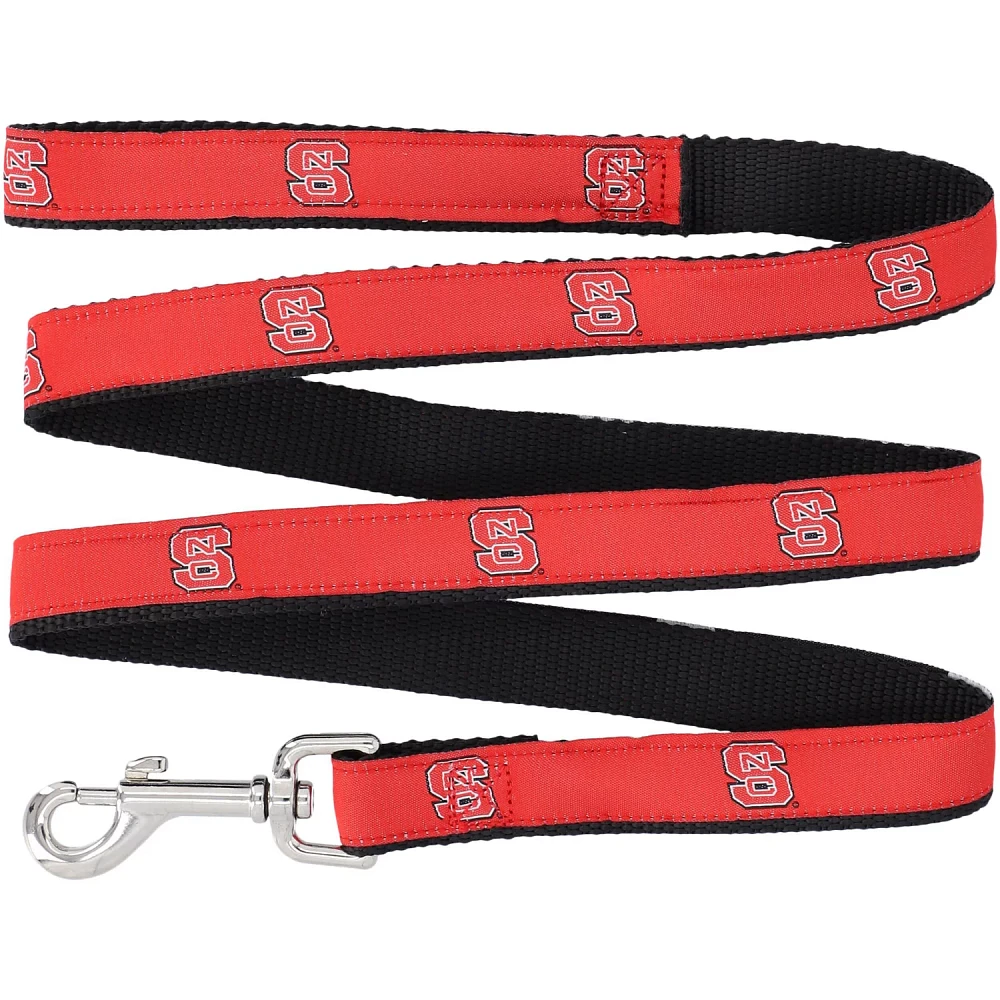 NC State Wolfpack 4' Narrow Dog Leash                                                                                           