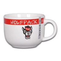 NC State Wolfpack Team Soup Mug                                                                                                 