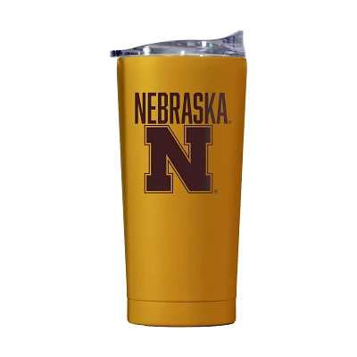 Nebraska Huskers 20oz Fashion Color Powdercoat Tumbler                                                                          