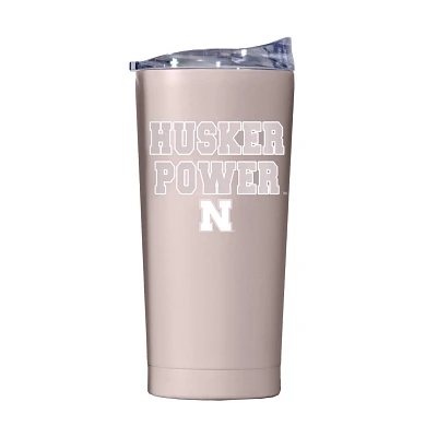 Nebraska Huskers 20oz Fashion Color Tumbler                                                                                     