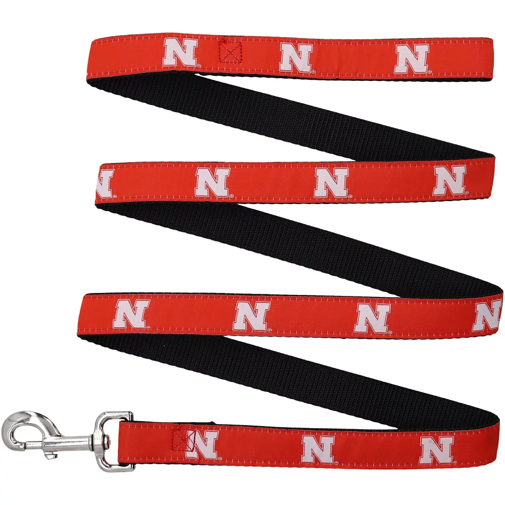 Nebraska Huskers 6' Regular Dog Leash                                                                                           