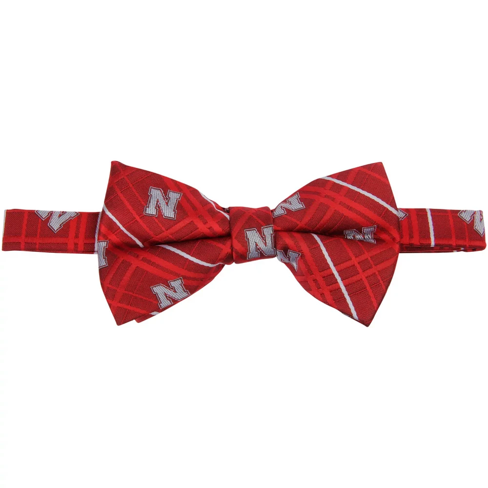 Nebraska Huskers Oxford Bow Tie                                                                                                 