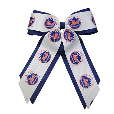 New York Mets Jumbo Cheer Ponytail Holder                                                                                       